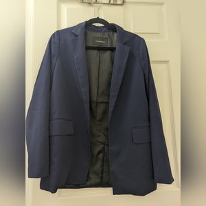 Banana Republic Navy Blue Blazer